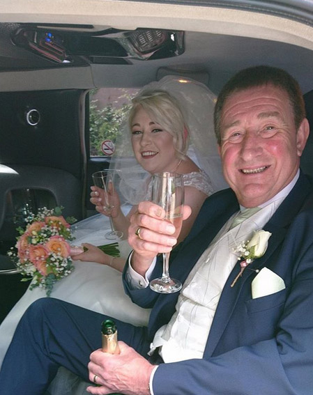 London Anniversary Limo enjoy