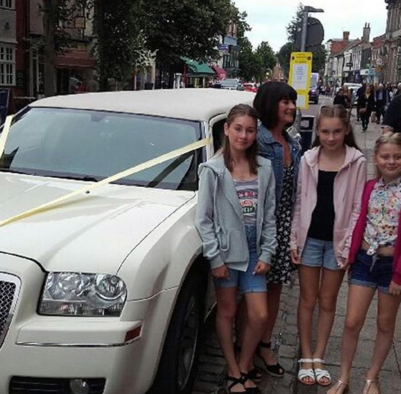 London Birthday Party Limo