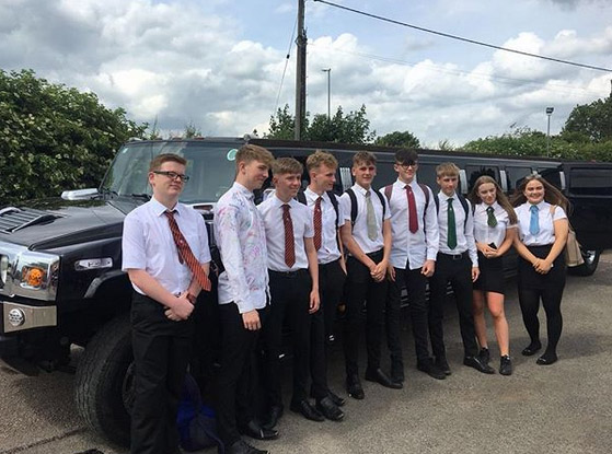 London School Prom Limo