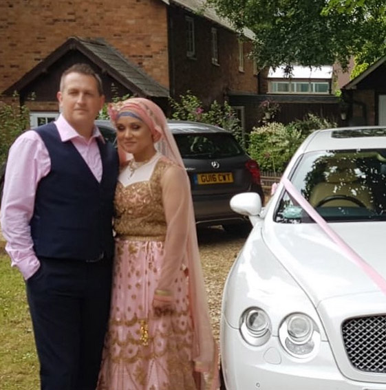 London Anniversary Limo travel