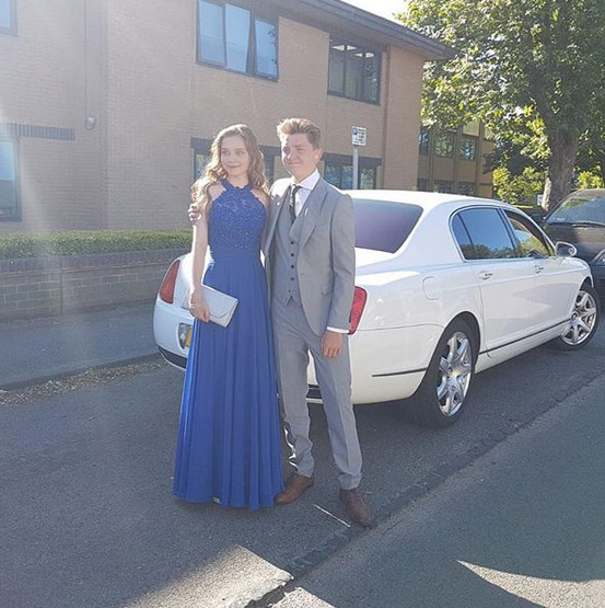 London Anniversary Limo hire
