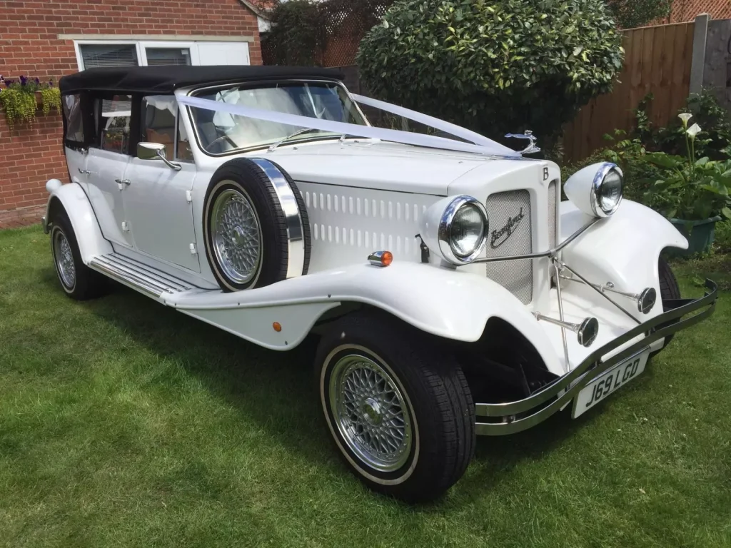 Beauford Wedding Car London hire