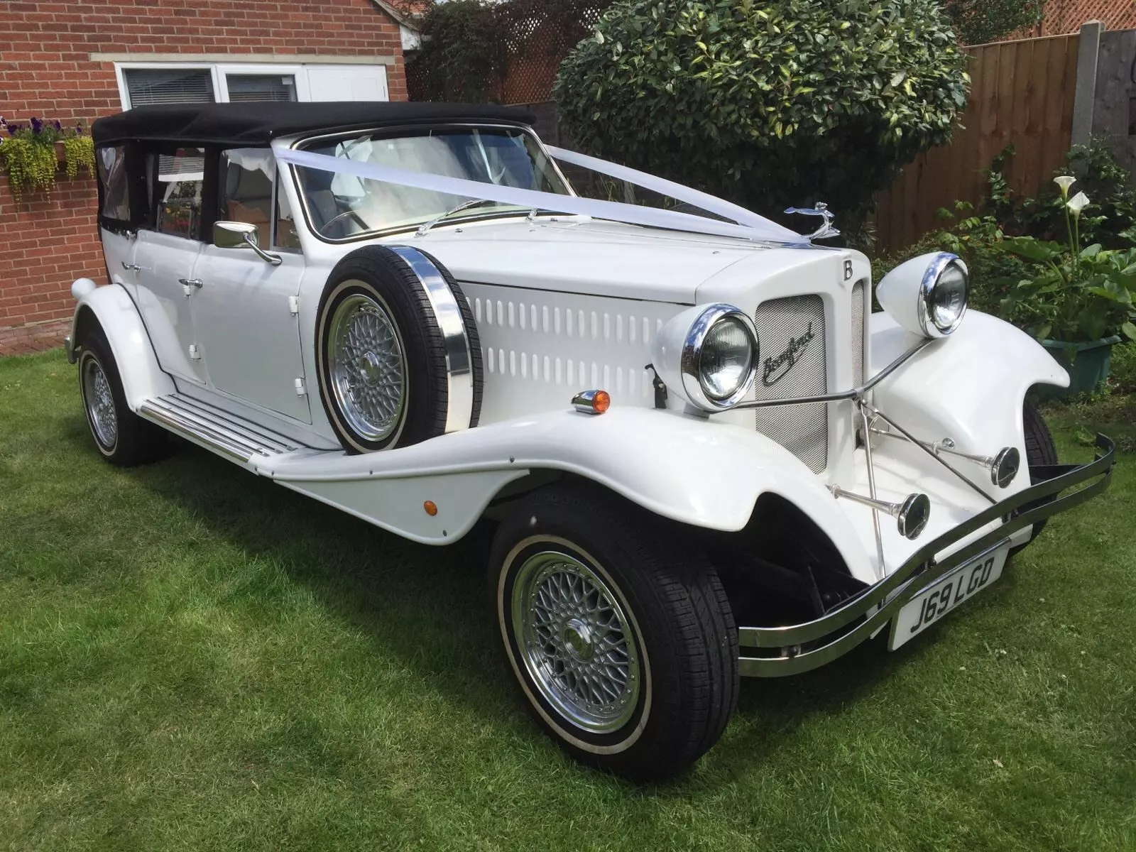Beauford Wedding Car London hire