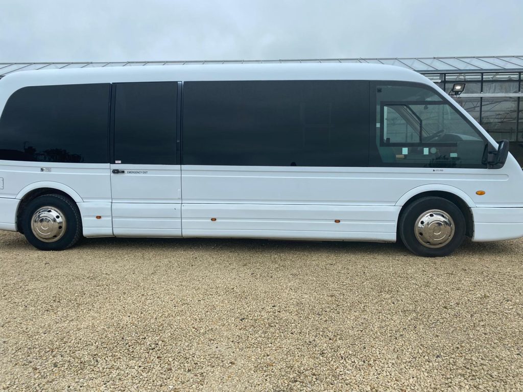 London Party Bus full