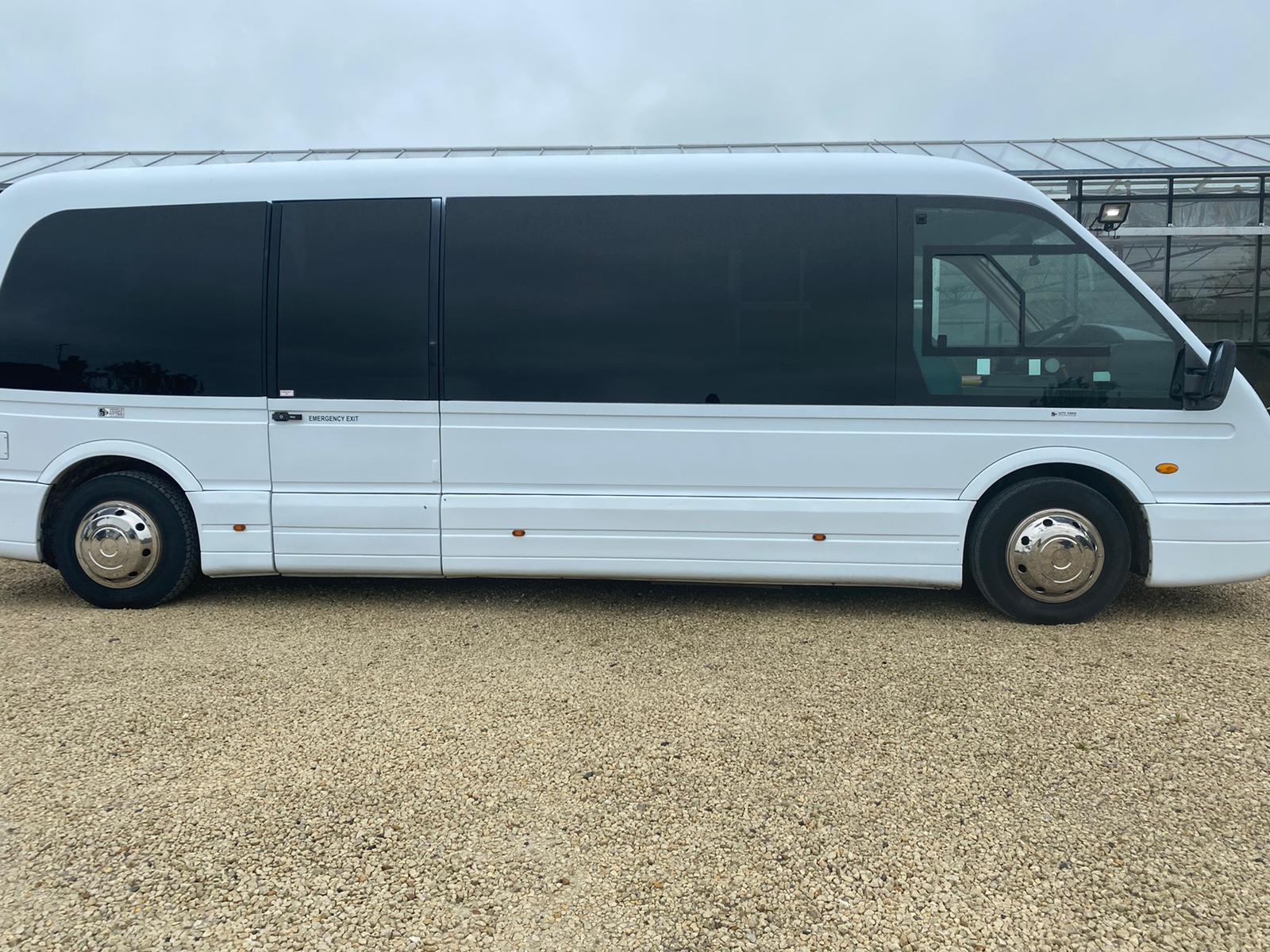 London Party Bus full
