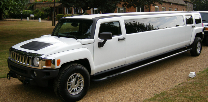 London H3 Hummer Limo hire