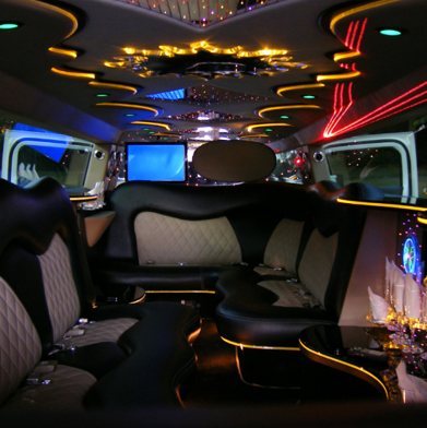London H3 Hummer Limo service