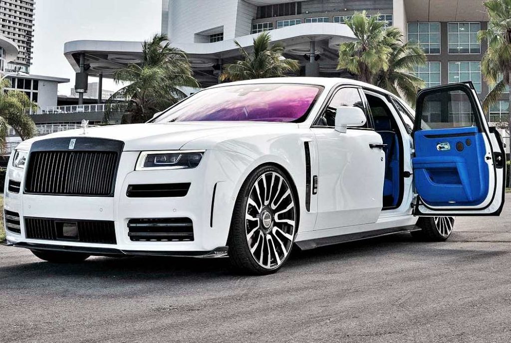 London Rolls-Royce Ghost limousine