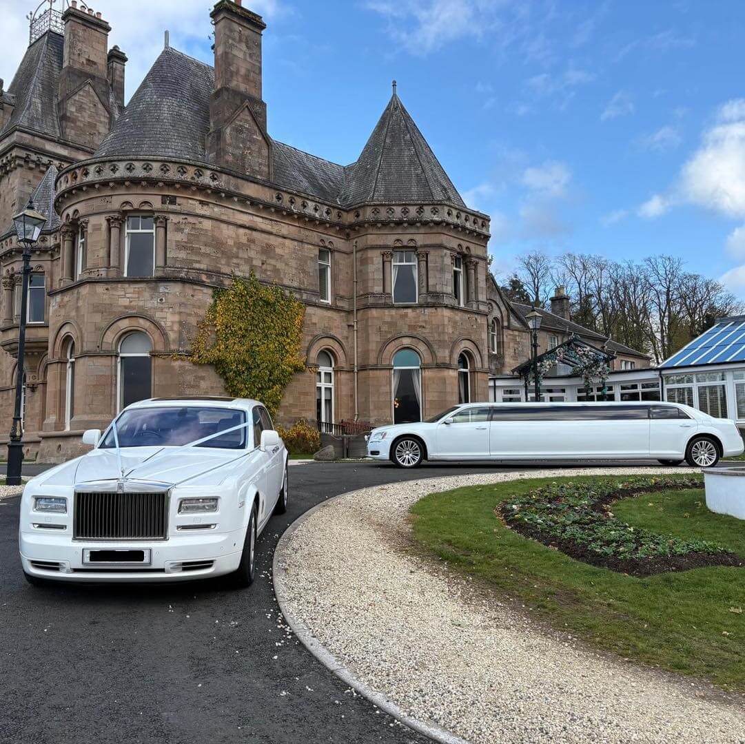 London Rolls Royce Phantom for birthday