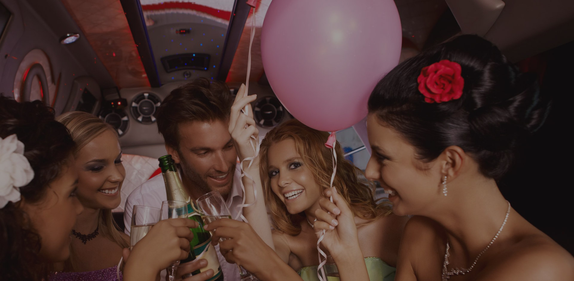 London Limo party part