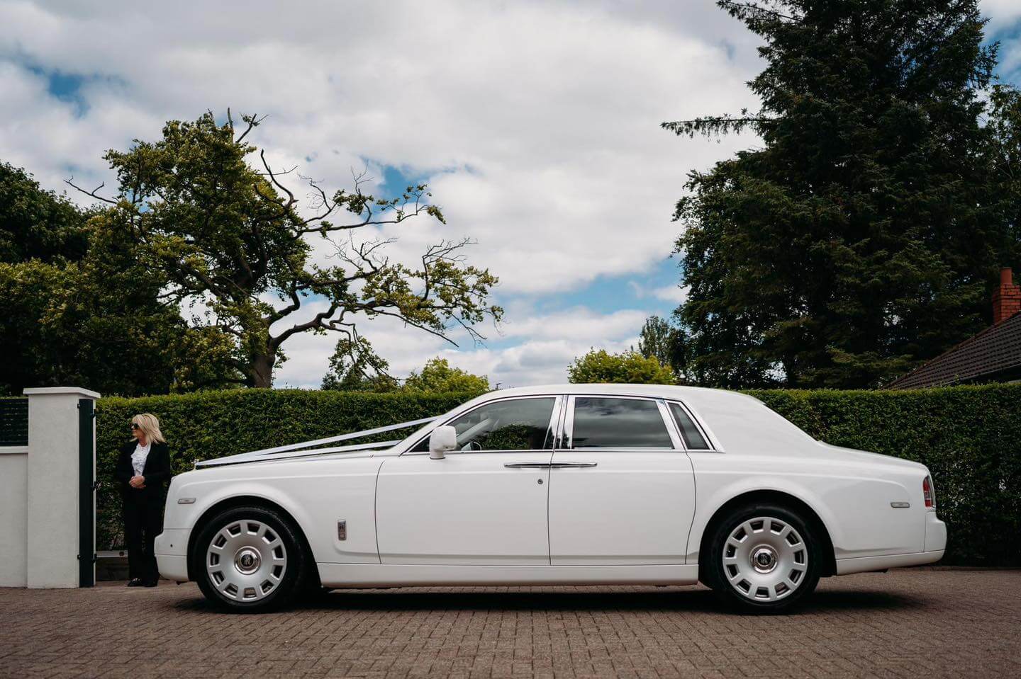 London Rolls Royce Phantom event