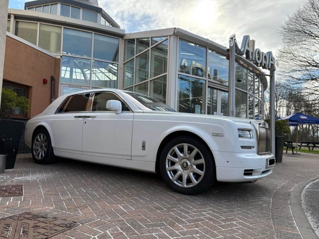 London Rolls Royce Phantom luxury