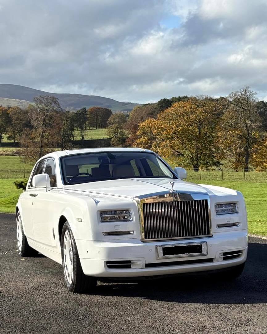 London Rolls Royce Phantom corporate hire