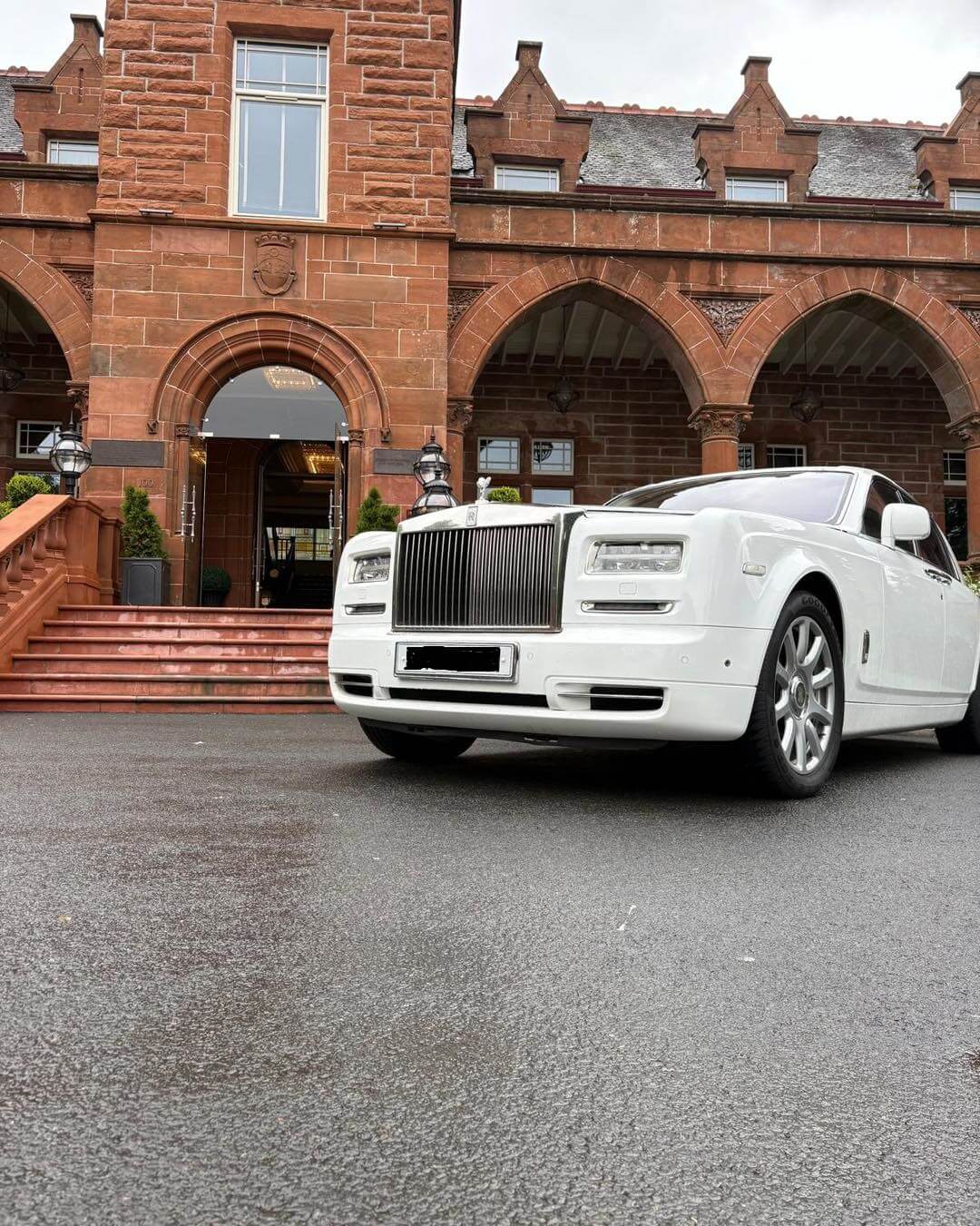 London Rolls Royce Phantom executive travel