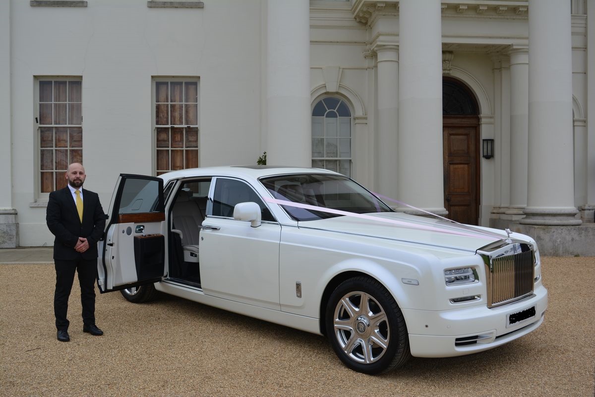 London Rolls Royce Phantoms hire