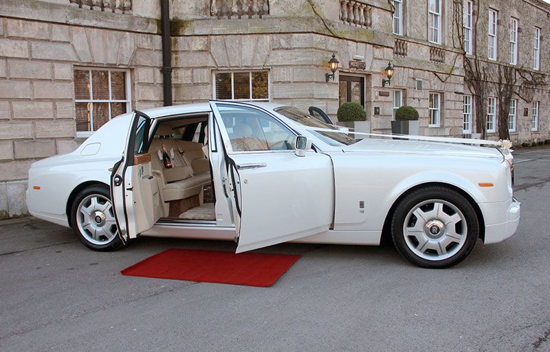 London Rolls Royce Phantom hire