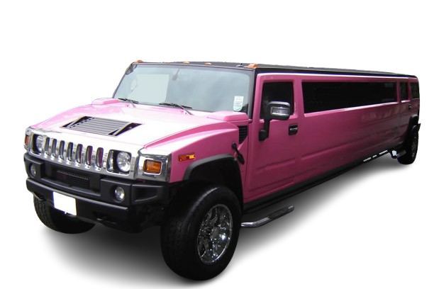 London Pink Hummer