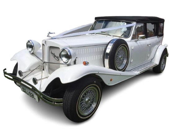 London Beauford Wedding Car