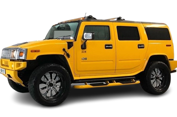 London Baby Yellow Hummer Limo