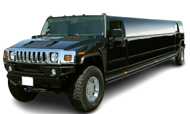 London Black Hummer Limo