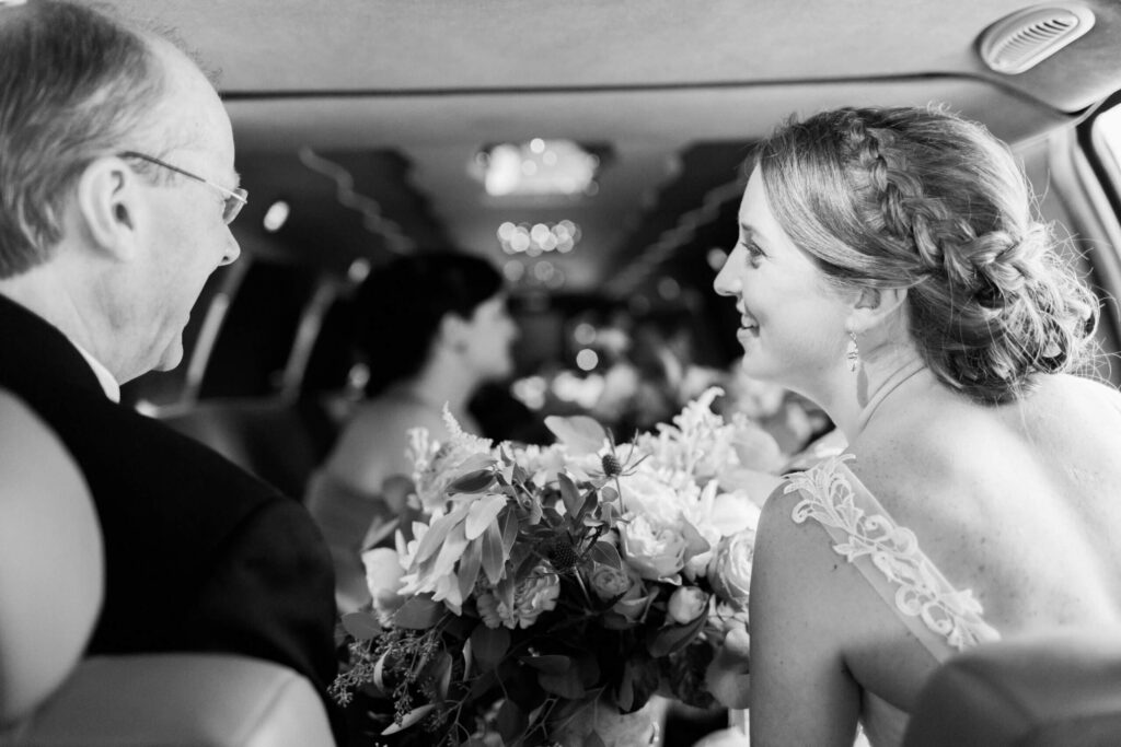 London wedding limo hire