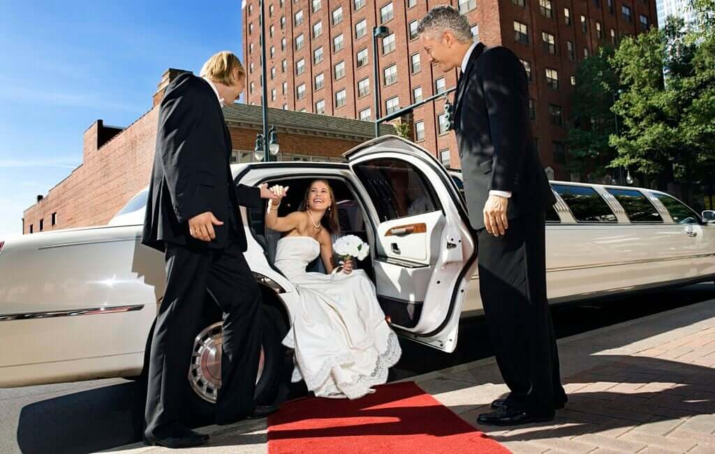London wedding limousine