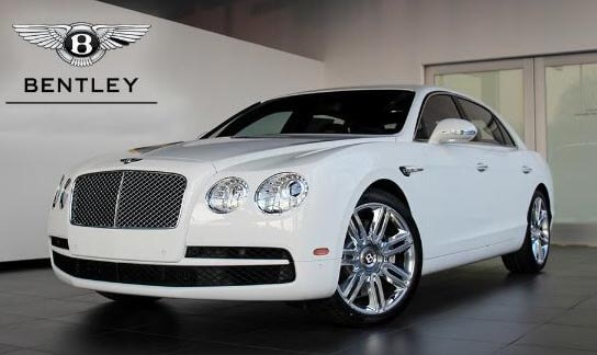 London Bentley Flying Spur Wedding Car Hire