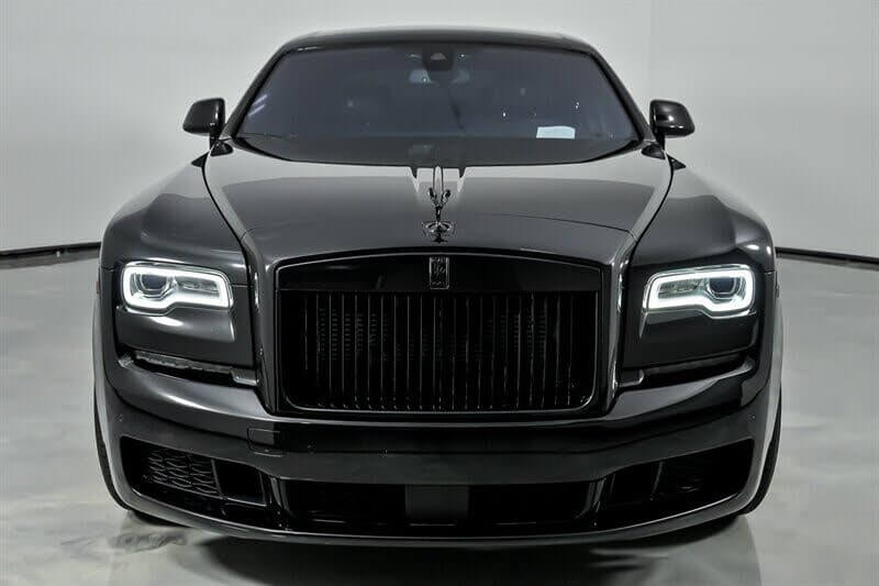 London Rolls Royce Ghost Black wedding